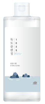 Очищувальна вода для шкіри обличчя Round Lab 1025 Dokdo Cleansing Water, 400 мл 11236 фото