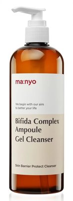 Гель для умывания с бифидо- и лактобактериями Manyo Bifida Complex Ampoule Gel Cleanser, 400 мл 10363 фото