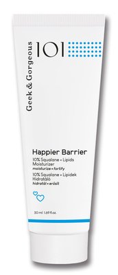 Зволожуючий крем зі скваланом Geek & Gorgeous Happier Barrier, 50 мл 11031 фото