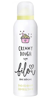 Пінка для душу "ванільно-горіховий" Bilou Shower Foam Creamy Dough, 200 мл 9277 фото