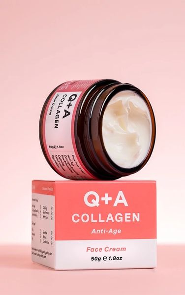 Крем для обличчя з колагеном Q+A Collagen Face Cream, 50 г 9817 фото