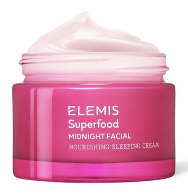 Суперфуд нічний поживний крем з пребіотиками Elemis Superfood Midnight Facial, 50 мл 9771 фото