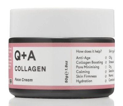 Крем для обличчя з колагеном Q+A Collagen Face Cream, 50 г 9817 фото