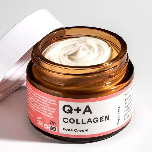 Крем для обличчя з колагеном Q+A Collagen Face Cream, 50 г 9817 фото