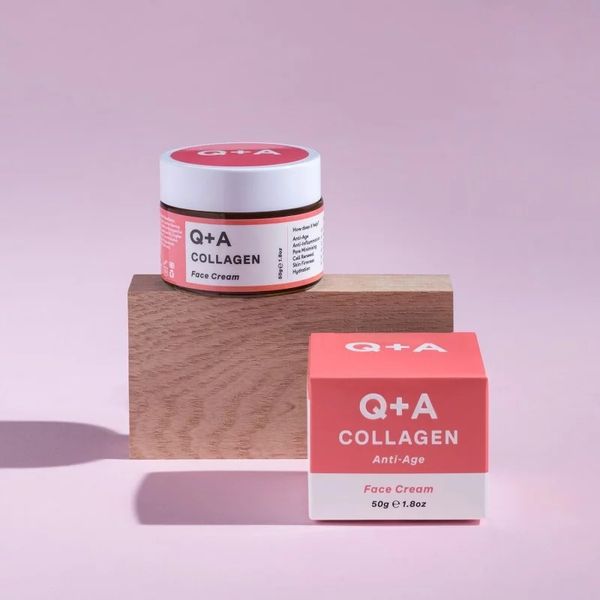 Крем для обличчя з колагеном Q+A Collagen Face Cream, 50 г 9817 фото