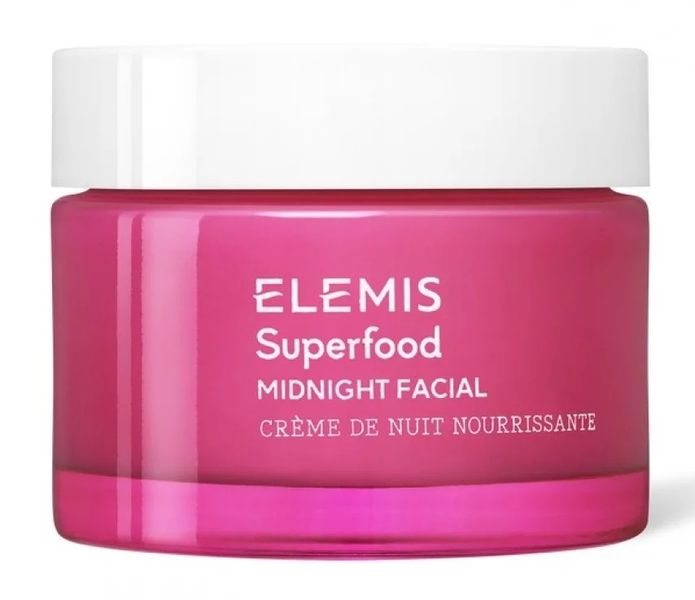 Суперфуд нічний поживний крем з пребіотиками Elemis Superfood Midnight Facial, 50 мл 9771 фото