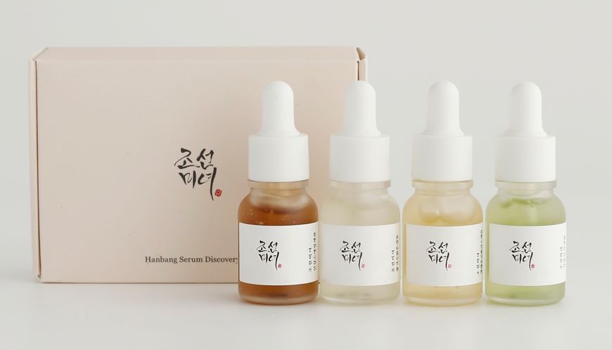 Набір міні сироваток Beauty of Joseon Hanbang Serum Discovery Kit, 4x10 мл 11237 фото