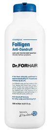 Шампунь проти лупи для ослабленого волосся Dr.Forhair Folligen Anti-Dandruff Shampoo, 500 мл 10765 фото