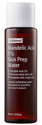 Тонер с миндальной кислотой By Wishtrend Mandelic Acid 5% Skin Prep Water, 30 мл 10291 фото