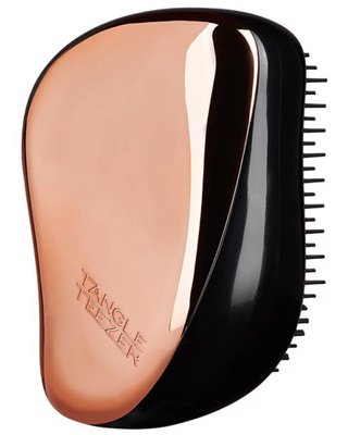 Гребень для волос Tangle Teezer Compact Styler Rose Gold Black 5211 фото