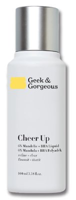 Эксфолиант с миндальной и салициловой кислотами Geek & Gorgeous Cheer Up, 100 мл 11004-1 фото