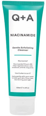 Отшелушивающий гель для умывания Q+A Niacinamide Gentle Exfoliating Cleanser, 125 мл 9294 фото