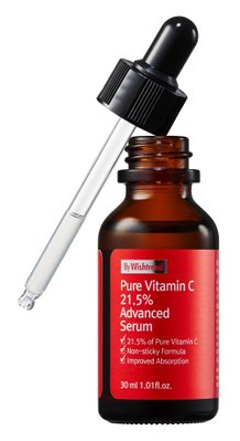 Концентрована сироватка з вітаміном C By Wishtrend Pure Vitamin C 21.5% Advanced Serum, 30 мл 10170 фото
