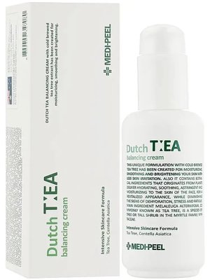 Балансуючий крем з чайним деревом Medi-Peel Dutch Tea Balancing Cream, 70г 10826 фото