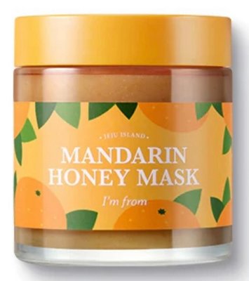 Маска из мандаринового меду I'm From Mandarin Honey Mask, 120 г 11196 фото