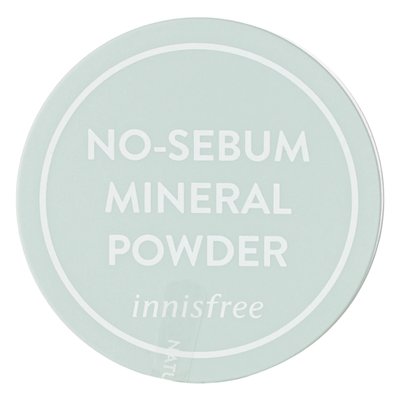 Мінеральна розсипна пудра Innisfree No Sebum Mineral Powder, 5 г 11148 фото