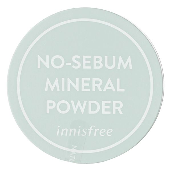 Мінеральна розсипна пудра Innisfree No Sebum Mineral Powder, 5 г 11148 фото