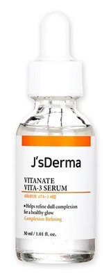 Сыворотка для выравнивания тона кожи с ниацинамидом J’sDerma Vitanate VITA-3 Serum, 30 мл 9987 фото