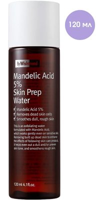 Тонер з мигдальною кислотою By Wishtrend Mandelic Acid 5% Skin Prep Water, 120 мл 10291 фото