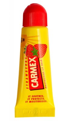 Бальзам для губ Carmex Strawberry Tube Set Lip Balm SPF 15, 10 мл 3721 фото
