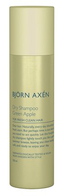 Сухий шампунь "Зелене Яблуко" Bjorn Axen Dry Shampoo Green Apple, 150 мл 7350001703510 фото