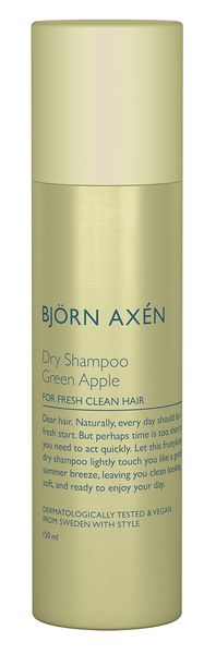 Сухий шампунь "Зелене Яблуко" Bjorn Axen Dry Shampoo Green Apple, 150 мл 7350001703510 фото