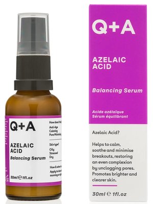 Сироватка з азелаїновою кислотою Q+A Azelaic Acid Facial Serum, 30 мл 9296 фото