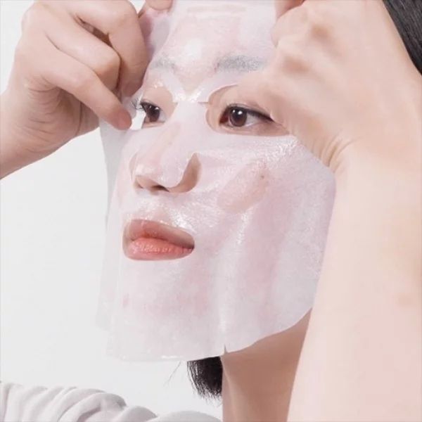 Маска тканинна для відновлення біому шкіри Manyo Bifida Biome Ampoule Mask, 1 шт 10370 фото