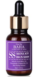 Кислотна сироватка з саліциловою кислотою 2% COS DE BAHA BHA Salicylic Acid 2% Exfoliant Serum (SS) 30 мл 10857 фото