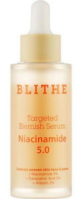 Освітлювальна сироватка з ніацинамідом Blithe Targeted Blemish Serum Niacinamide 5.0, 30 мл 11033 фото