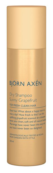 Сухий шампунь "Грейпфрут" Bjorn Axen Dry Shampoo Sunny Grapefruit, 150 мл 7350001703572 фото