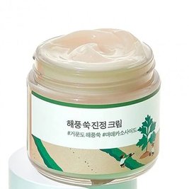 Заспокійливий крем з морським полином Round Lab Mugwort Calming Cream, 80 мл 10631 фото