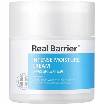 Зволожуючий крем на ламелярній емульсії Real Barrier Intense Moisture Cream, 50 мл 10829 фото