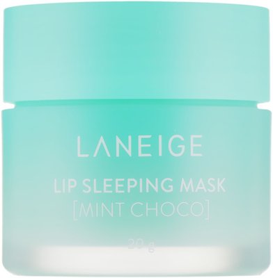 Нічна маска для губ Laneige Lip Sleeping Mask (Mint Choco), 20 г 11034 фото