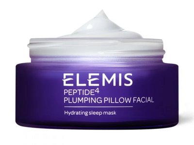 Охлаждающая ночная гель-маска Пептид4 Elemis Peptide4 Plumping Pillow Facial, 50 мл 6987 фото