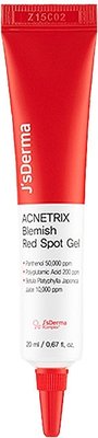 Крем-гель точковий відновлювальний для проблемної шкіри J’sDerma Acnetrix Blemish Red Spot Gel, 20 мл 11200 фото