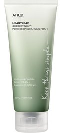 Пінка для глибокого очищення Anua Heartleaf Quercetinol Pore Deep Cleansing Foam, 150 мл 11320 фото