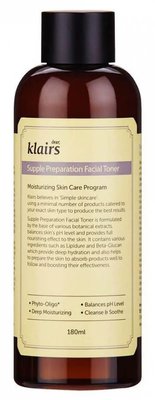 Увлажняющий гипоаллергенный тоник Dear, Klairs Supple Preparation Facial Toner, 180 мл 10440 фото