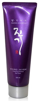 Восстанавливающая питательная маска для волос Daeng Gi Meo Ri Vitalizing Nutrition Hair Pack, 120 мл 10272 фото