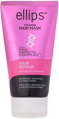 Маска для восстановления волос с Про-кератиновым комплексом Ellips Hair Mask Hair Repair, 120 гр 8223 фото