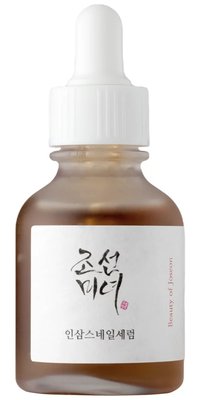 Відновлювальна сироватка з женьшенем та муцином равлика Beauty of Joseon Ginseng Revive Serum, 30 ml 10961 фото