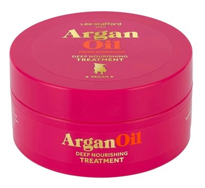 Поживна маска з аргановою олією Lee Stafford Argan Oil Deep Nourishing Treatment, 200 мл 9874 фото