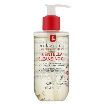Масло для очистки лица Центелла Цeнтeллa Erborian Centella Cleansing Oil, 180 ml 6905 фото