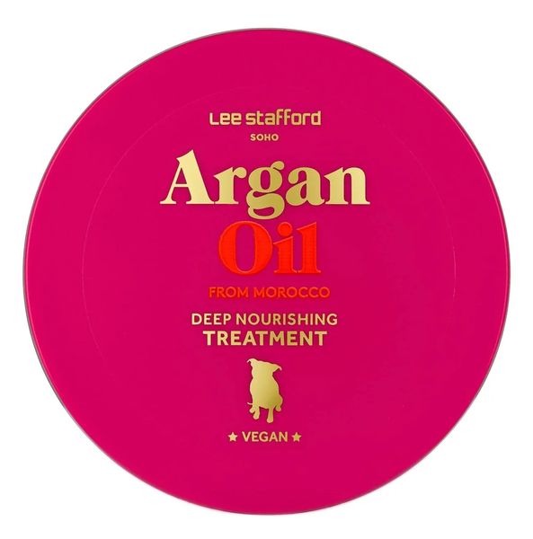Поживна маска з аргановою олією Lee Stafford Argan Oil Deep Nourishing Treatment, 200 мл 9874 фото