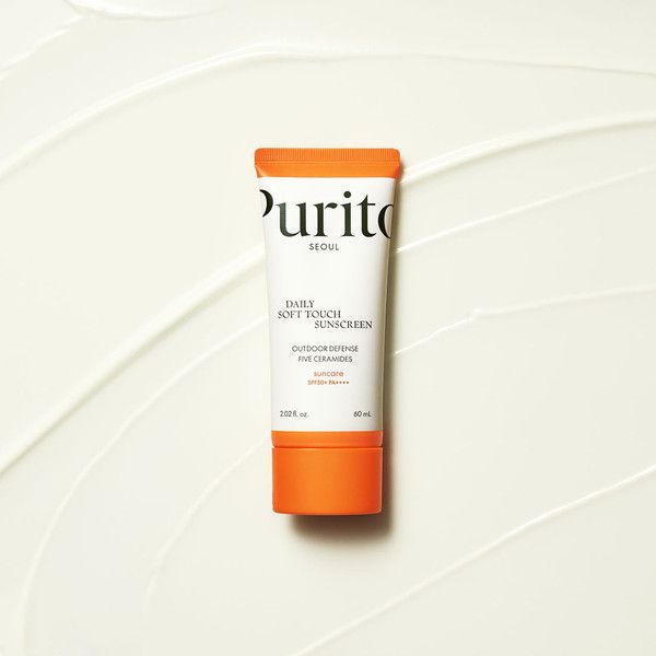 Сонцезахисний крем на стабільних хімічних фільтрах Purito SEOUL Daily Soft Touch Sunscreen, 60 мл 10850 фото