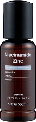 Освітлювальна сироватка з ніацинамідом та цинком Papa Recipe Niacinamide Zinc Serum, 30 мл 11154 фото