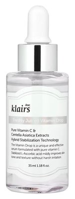 Сироватка з вітаміном С для сяйва шкіри Dear, Klairs Freshly Juiced Vitamin Drop, 35 мл 10183 фото