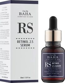 Oмoлoджyючa сироватка з peтинoлoм Cos De Baha RS Retinol 2,5 Serum, 30 мл 10093 фото