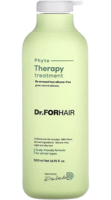 Фітотерапевтична маска-кондиціонер для волосся Dr.Forhair Phyto Therapy Treatment, 500 мл 10772 фото