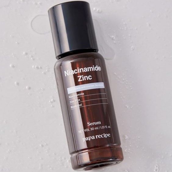 Освітлювальна сироватка з ніацинамідом та цинком Papa Recipe Niacinamide Zinc Serum, 30 мл 11154 фото